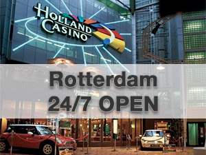 Openingstijden Holland Casino Rotterdam